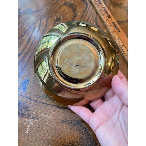 Vintage Gold Butterfly Bone China Elegant Tea Cup & Saucer Set - Picture 6 of 9